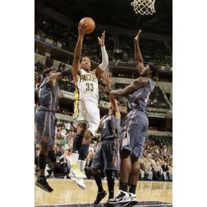 com Charlotte Bobcats v Indiana Pacers Danny Granger and Kwame Brown 