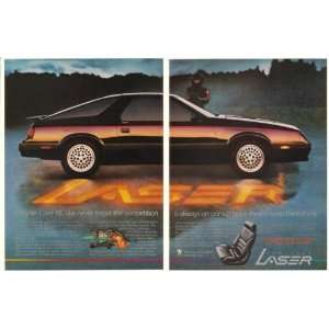  1985 Chrysler Laser XE Competition on Our Tail 2 Page 