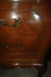 Antique Wooden Bombay Dresser Chest 2 drawer  