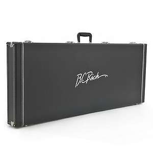 BC Rich Premium Wood Hardshell Guitar Case for ASM, Outlaw, Assassin 