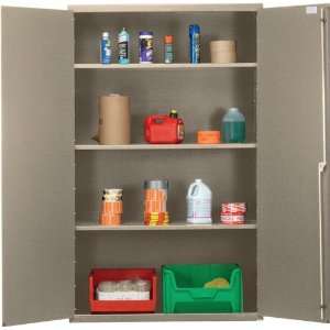 48W Security Storage Cabinet with Adjustable Shelves   QSC BG 3IS 