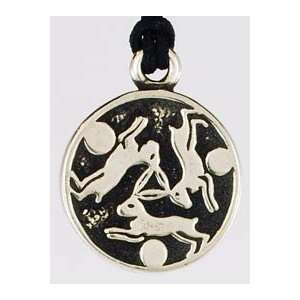  Hare Trinity Amulet 