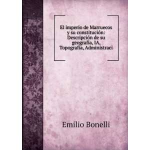   geografÃ­a, IA, TopografÃ­a, Administraci Emilio Bonelli Books