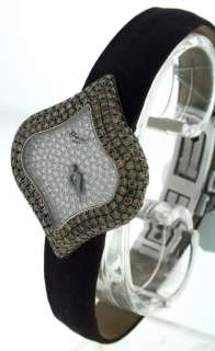 Chopard Pushkin 18k White Gold Diamond $62,000.00 Watch  
