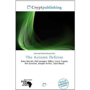    The Autumn Defense (9786200790842) Hardmod Carlyle Nicolao Books
