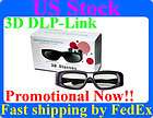 3D ACTIVE GLASSES FOR BENQ PROJECTOR MX660P MX514 MX660 MS510 MW516 