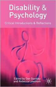   And Psychology, (1403936013), Dan Goodley, Textbooks   