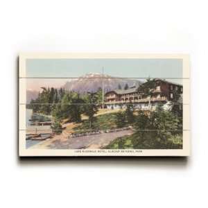  Lake McDonald Hotel, Glacier Park, Montana , 23x14