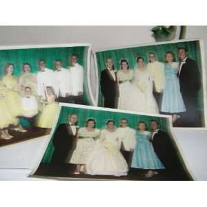    Vintage Hand Colored Wedding Photos Photo 4128 