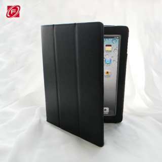 The New iPad 3rd Generation PU Leather Case Cover Stand Multi Color 