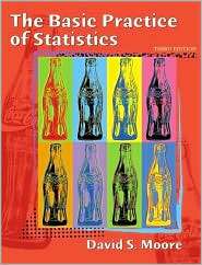   Statistics, (0716758814), David S. Moore, Textbooks   