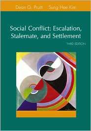 Social Conflict, (0072855355), Dean Pruitt, Textbooks   
