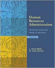   Administration, (0132397714), L. Dean Webb, Textbooks   