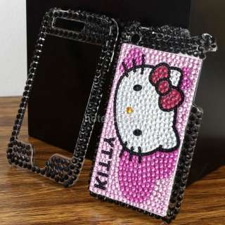 Hello Kitty Diamond Full Case Cover fit iPhone 3G 3GS  