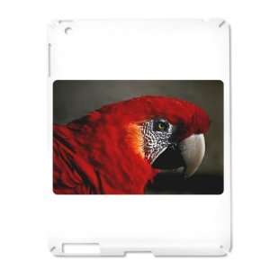  iPad 2 Case White of Scarlet Macaw   Bird 