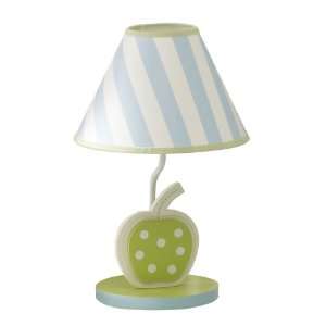  Sumersault Vintage Patch Lamp with Shade Baby