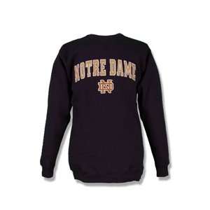   Fighting Irish Crewneck Sweatshirts   Tackle Twill