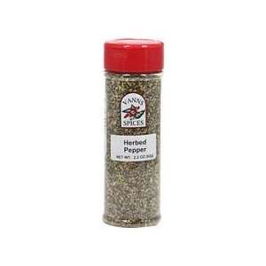 Herbed Pepper 2.2 oz Pepper  Grocery & Gourmet Food