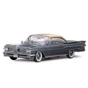  1959 Pontiac Bonneville Hard Top Grey/Cameo Ivory 