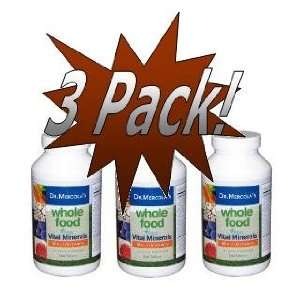  Whole Foods Multivitamin PLUS 3 Pack Health & Personal 