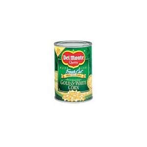 Del Monte Corn Gold & White Sweet Whole Kernel   12 Pack  
