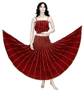 3P Handmade Designer Lehenga Choli Ghagra Indian Dress  