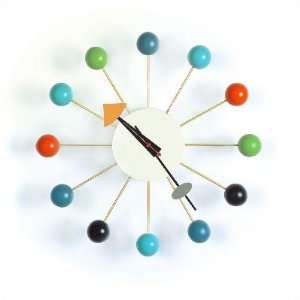  Vitra Design Museum   Ball Clock by George Nelson Finish 