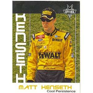  Press Pass Optima Cool Persistance CP 7 Matt Kenseth (NASCAR Racing 
