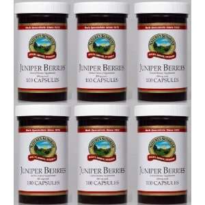 Naturessunshine Juniper Berries Urinary System Support Herbal Dietary 