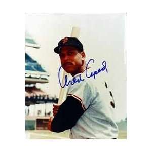  MLB Giants Orlando Cepeda # 30. Autographed Plaque Sports 