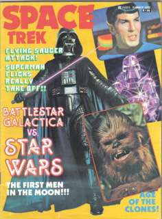 Space Trek Magazine Vol 2 #2, Star Wars 1979 VERY FINE+  