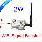 2W WiFi Wireless Broadband Amplifiers Router Power Range Signal 