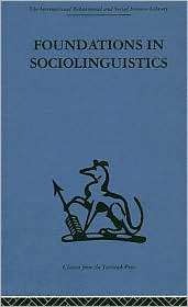   Sociolinguistics, (0415263964), Dell Hymes, Textbooks   