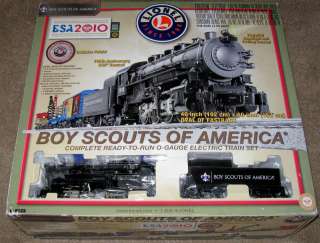 Lionel new 6 30123 Boy Scouts of America Train Set  