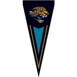  Jacksonville Jaguars NFL Applique & Embroidered Yard 