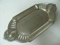 ANTIQUE WMF SILVER PLATED TRAY ART NOUVEAU VERY BEAUTY  