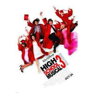  High School Musical 3 Efron Cool Musical Movie Tshirt 