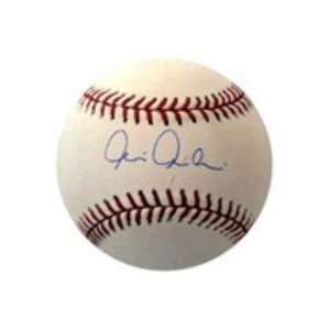  MLB Yankees Chris Chambliss # 10 Autographed Baseball 