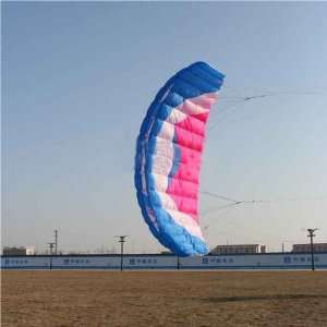 Power Kite 3.5 M2 with Terylene Lines and Control Handles 
