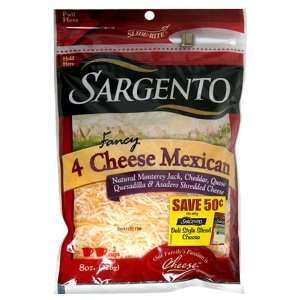 Sargento Mexican Blend Shredded Cheese, 8 oz  Fresh