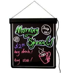  LED Writing Board Neon Advertising & Business Signs 24x19 