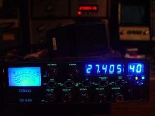GALAXY DX 939 40 CH CB RADIO,DUAL MOSFETS,NEW IN BOX  