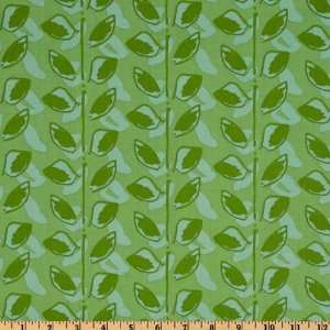  44 Wide Happiness Sugar Snaps Green Fabric By The Yard 