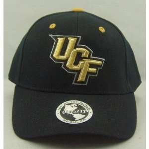   of the World Central Florida Golden Knights Black 1 Fit Stretch Cap
