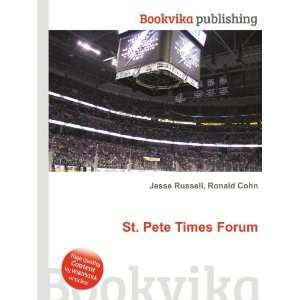  St. Pete Times Forum Ronald Cohn Jesse Russell Books