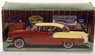 THE WIX OIL FILTER 1955 CHEVY HARDTOP WAS MADE BY ERTL IN 2000, ITEM 