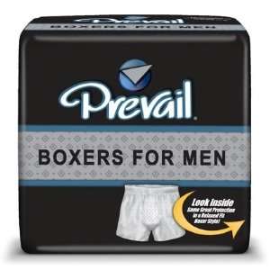  Prevail Boxers for Men, Medium, Bag of 12