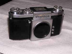 PRAKTICA FX rare camera BODY only 4031  