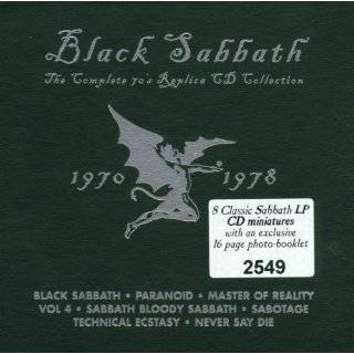  black sabbath box set