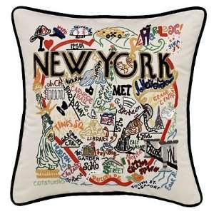  Catstudio New York City Pillow